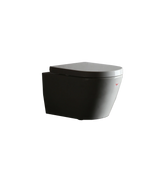 2155W Wall Hung toilet Pan 548*368mm for white bathroom